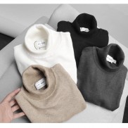 Áo len nam cổ lọ lông cừu dài tay đẹp giá rẻ FAVITI AL83